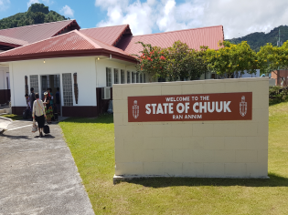 welcome to truk: (c) Iain Crampton