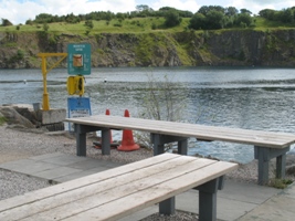 new benches for kitting up