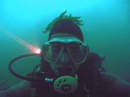 starfish on sam's head