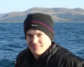 Iain Crampton, Diving Officer