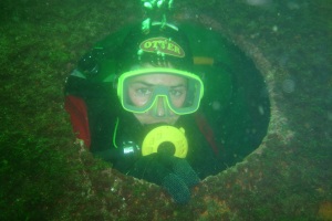 Maili framed: Iain Crampton