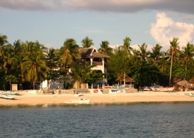 Dive Centre at Malapascua Island: Iain Crampton