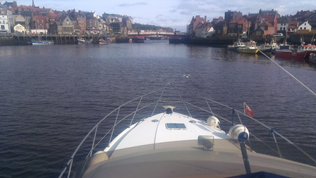 Nicolanda V dive boat, Whitby: Iain Crampton