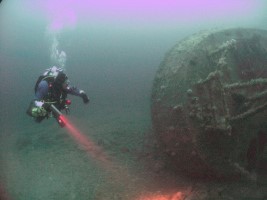 James Barrie Wreck, Scapa: Iain Crampton
