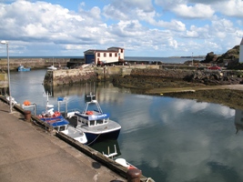 st abbs looking pretty inthe sunshine